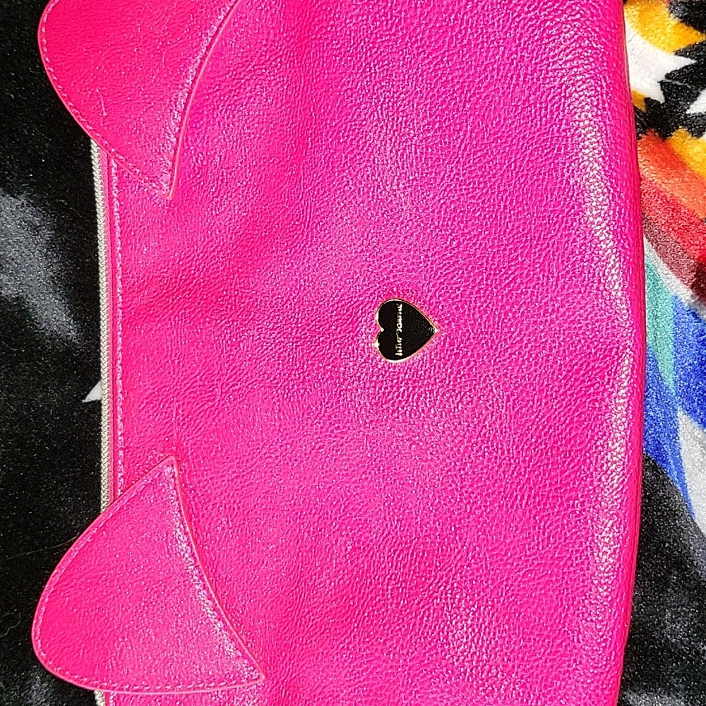 Betsey Johnson kitty ear bag